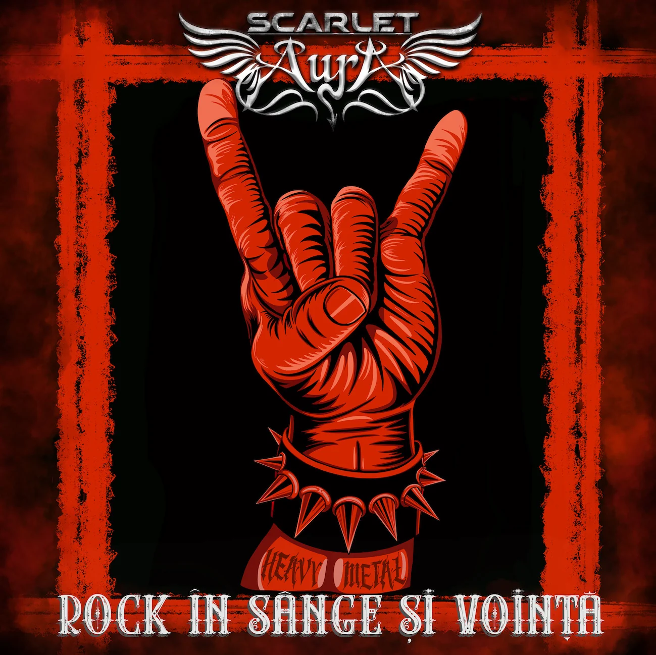 Rock în Sânge și Voință album cover