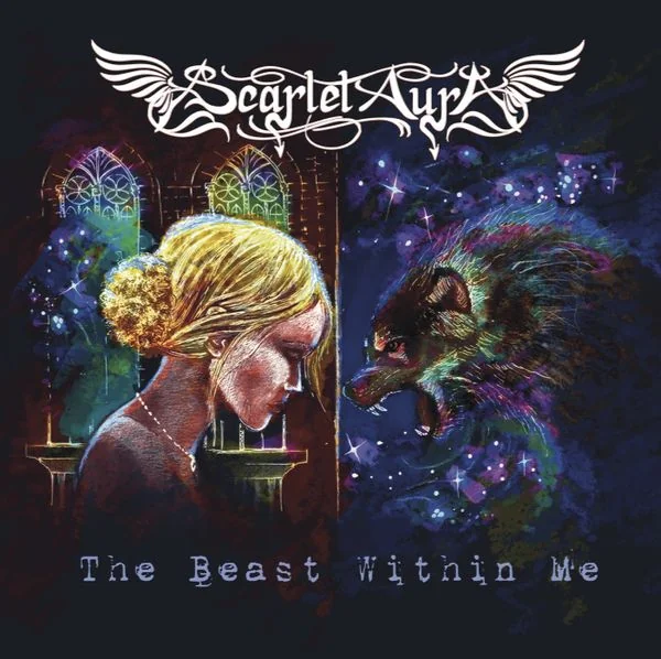 Scarlet Aura The Beast Within Me review image on Rockportaal