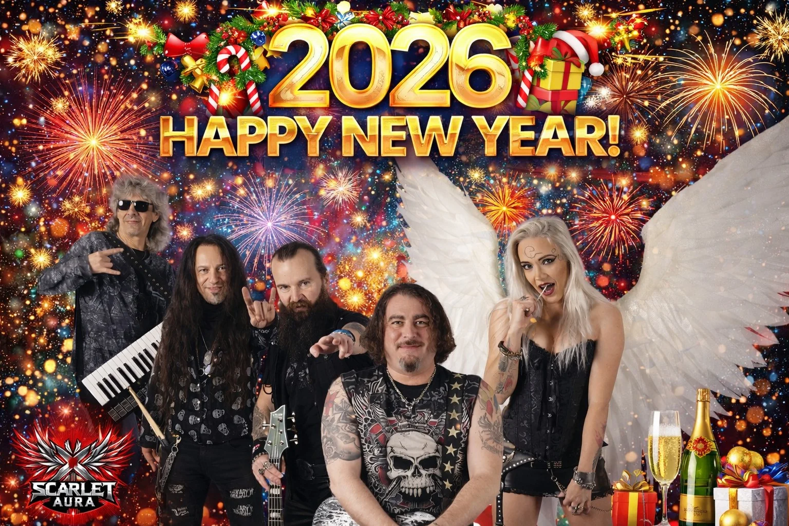 Scarlet Aura – Happy New Year 2026