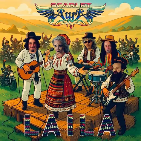 Laila Single Cover