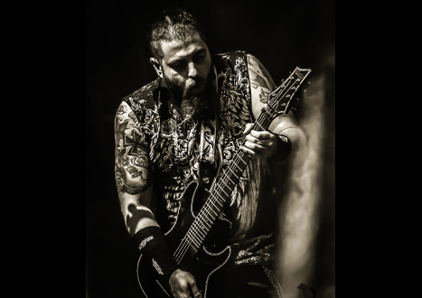 Mihai Danciulescu Schecter endorser feature image