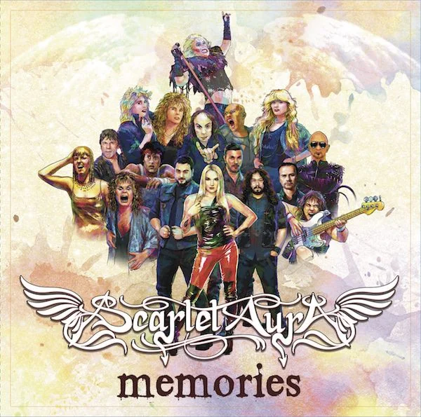 Scarlet Aura Memories review image on Rockportaal