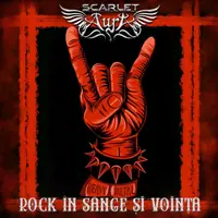 Scarlet Aura - Rock în Sânge și Voință 2LP Black Vinyl