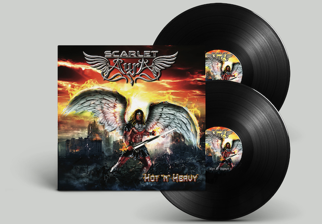 Scarlet Aura - Hot'n'Heavy Vinyl