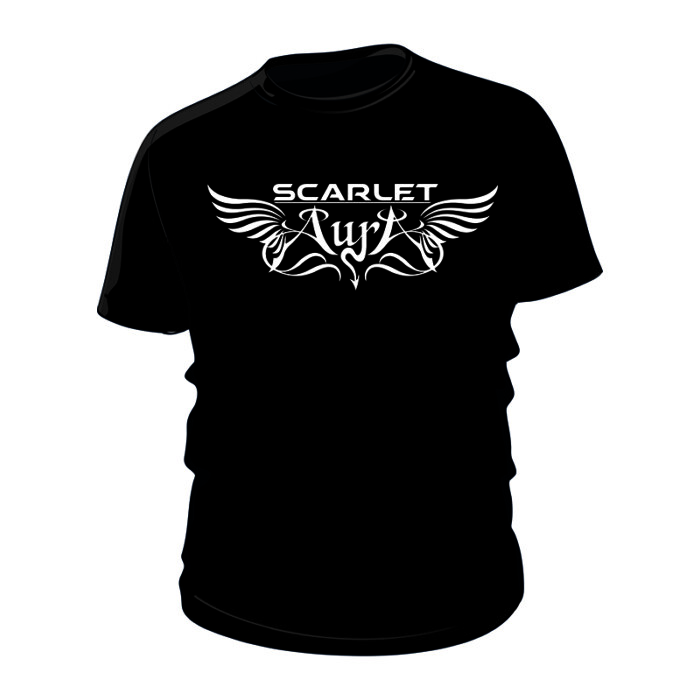 T-Shirt Logo Scarlet Aura