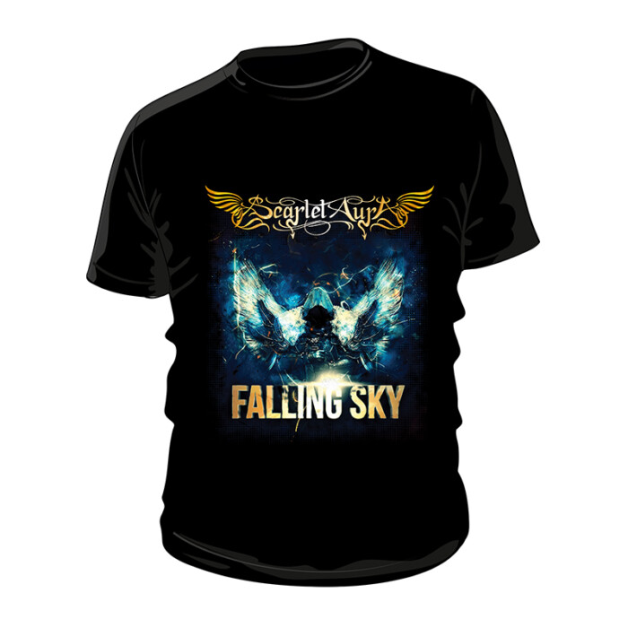 T-Shirt Falling Sky