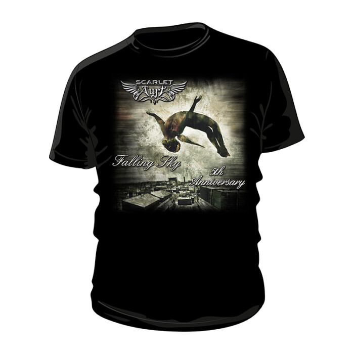 T-Shirt Falling Sky Album cover