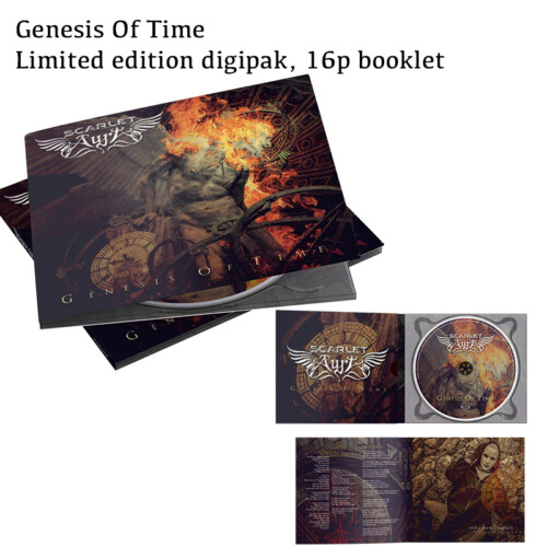 Genesis of Time limited edition digipak