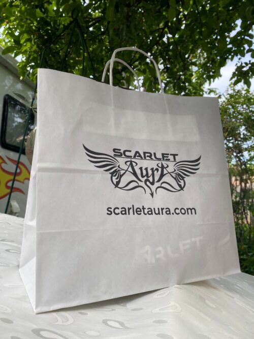 Scarlet Aura Merch bag