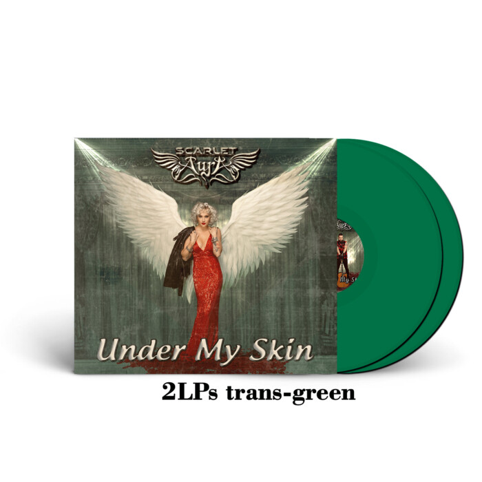Under My Skin 2LP trans-green double vinyl